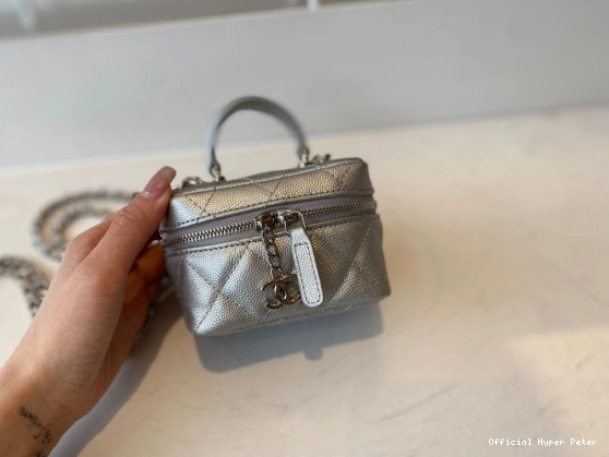 Hyper Peter CHANEL SMALL WITH VANITY CHAIN 0716